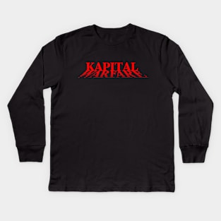 Kapital Warfare - Officially Licenced Kids Long Sleeve T-Shirt